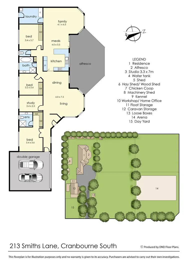 Floorplan of Homely rural property listing, 213 Smiths Lane, Cranbourne South VIC 3977