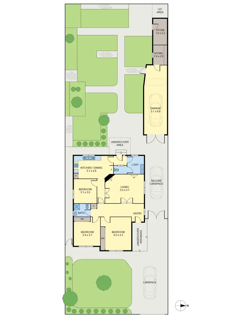 Floorplan of Homely house listing, 7 Mashoobra Street, Coburg North VIC 3058