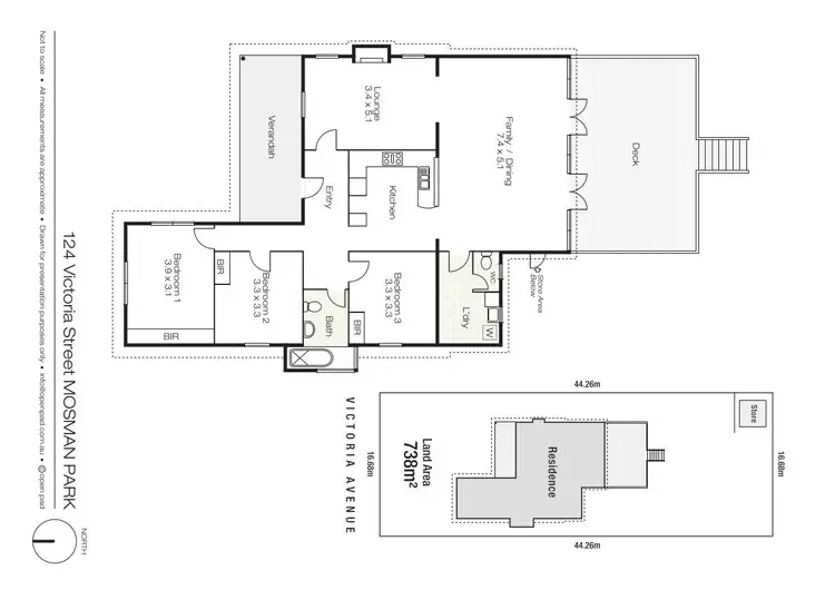 Floorplan of Homely house listing, 124 Victoria Street, Mosman Park WA 6012