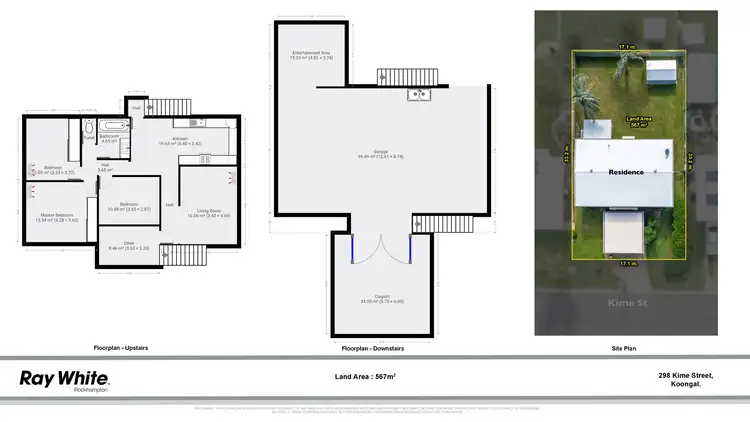 Floorplan of Homely house listing, 298 Kime Street, Koongal QLD 4701