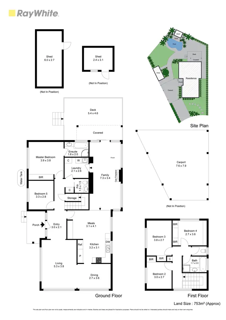 Floorplan of Homely house listing, 6 Lamat Court, Frankston VIC 3199