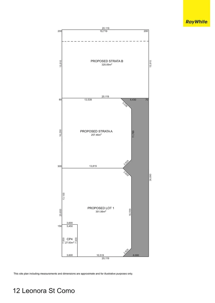 Floorplan of Homely house listing, 12B Leonora Street, Como WA 6152