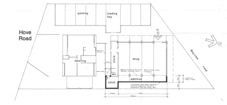 Floorplan of Homely other listing, 323 - 323A Bayview Road, Rosebud VIC 3939
