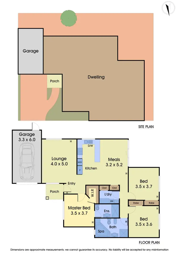 Floorplan of Homely unit listing, 26A Chauvel Street, Bentleigh East VIC 3165