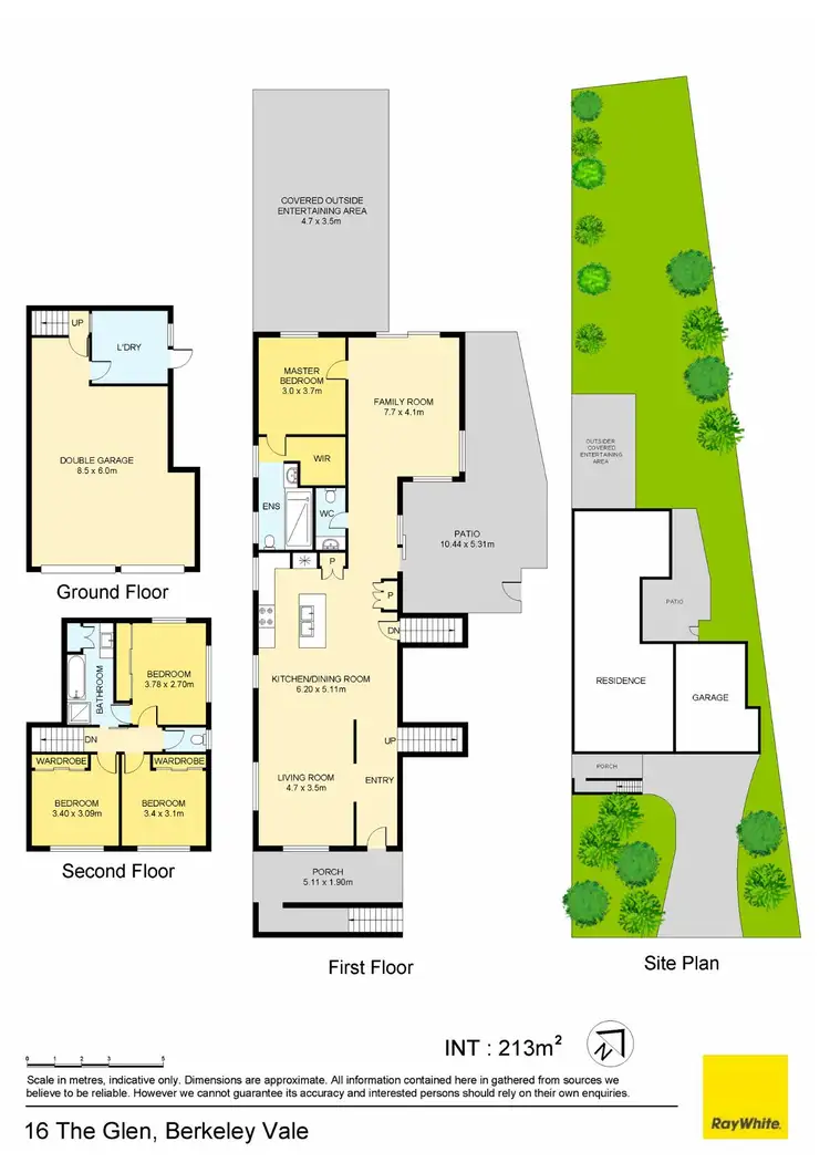Floorplan of Homely house listing, 16 The Glen, Berkeley Vale NSW 2261