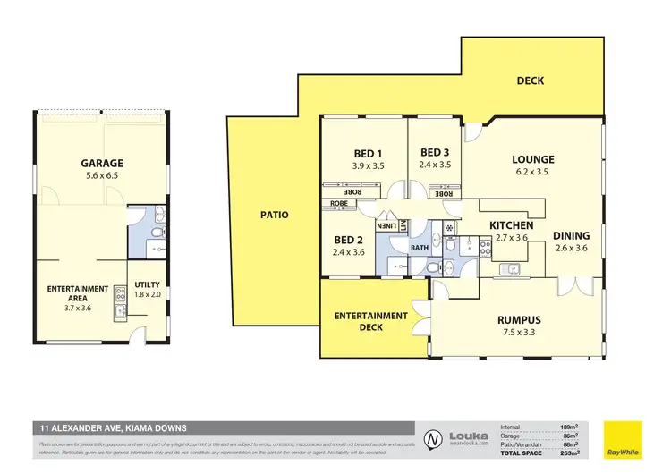 Floorplan of Homely house listing, 11 Alexander Avenue, Kiama Downs NSW 2533