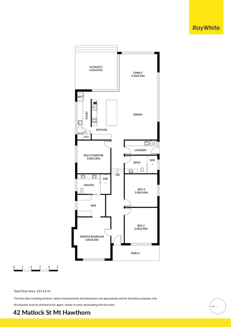 Floorplan of Homely house listing, 42 Matlock Street, Mount Hawthorn WA 6016