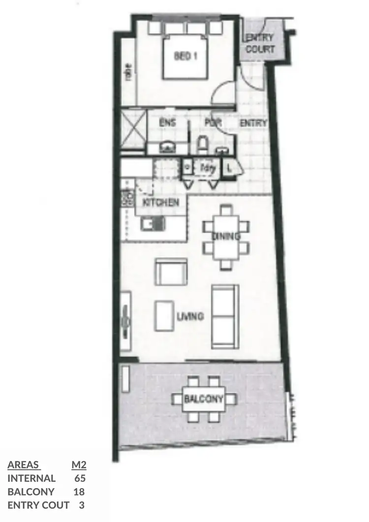 Floorplan of Homely unit listing, 33/81 Birtinya Boulevard, Birtinya QLD 4575