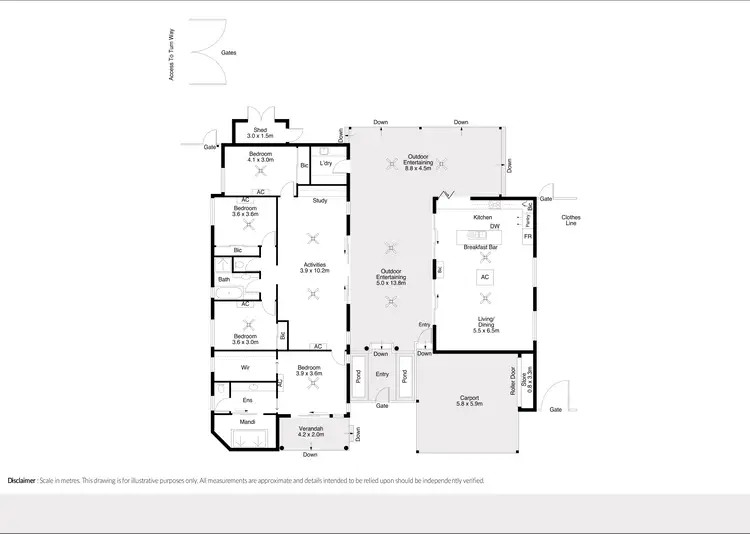 Floorplan of Homely house listing, 7 Koel Way, Djugun WA 6725