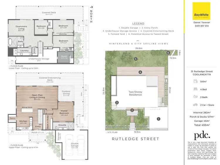 Floorplan of Homely house listing, 31 Rutledge Street, Coolangatta QLD 4225