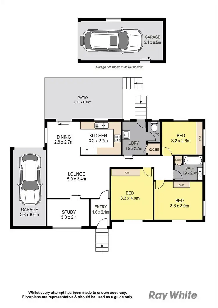 Floorplan of Homely house listing, 89 Douglas Street, Brighton QLD 4017