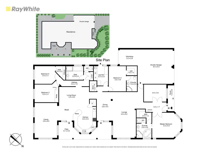 Floorplan of Homely house listing, 64 Moondarra Drive, Berwick VIC 3806