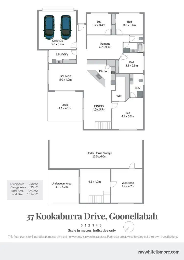Floorplan of Homely house listing, 37 Kookaburra Terrace, Goonellabah NSW 2480