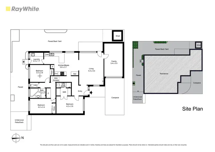 Floorplan of Homely unit listing, 2/593 Warrigal Road, Bentleigh East VIC 3165