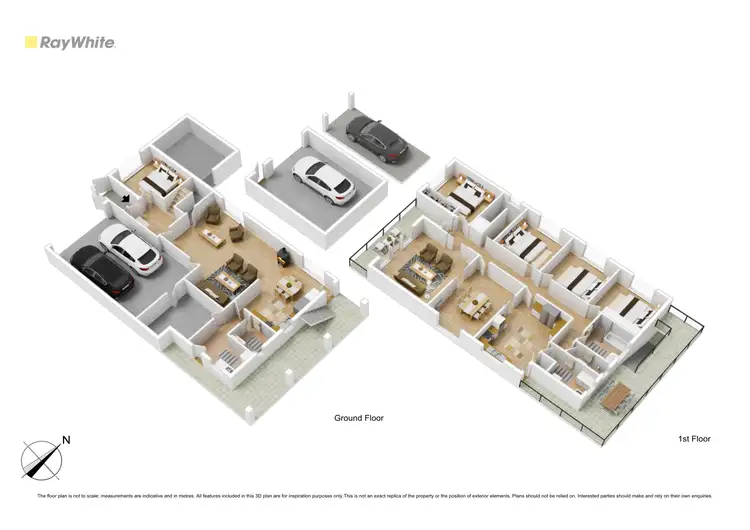 Floorplan of Homely house listing, 64 Massey Avenue, Reservoir VIC 3073