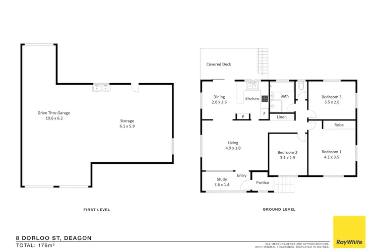 Floorplan of Homely house listing, 8 Dorloo Street, Deagon QLD 4017