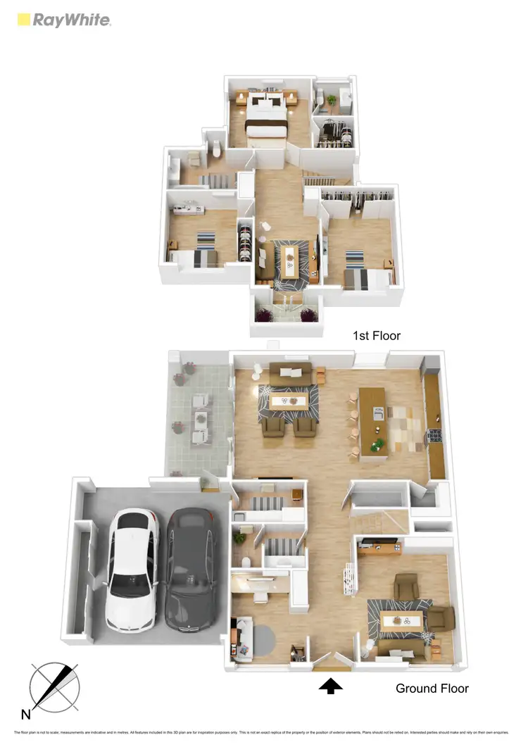 Floorplan of Homely townhouse listing, 1/26 Tarella Road, Chelsea VIC 3196