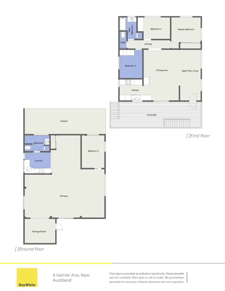 Floorplan of Homely house listing, 4 Harrier Avenue, New Auckland QLD 4680