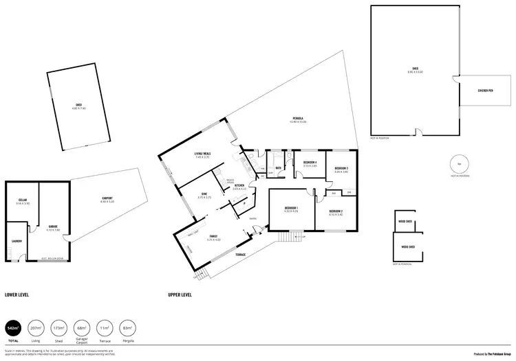 Floorplan of Homely house listing, 2 Childs Road, Mount Barker SA 5251