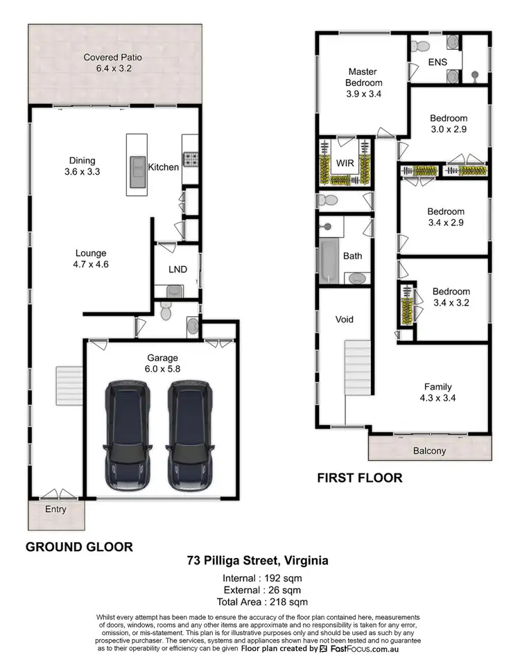 Floorplan of Homely house listing, 73 Pilliga Street, Virginia QLD 4014