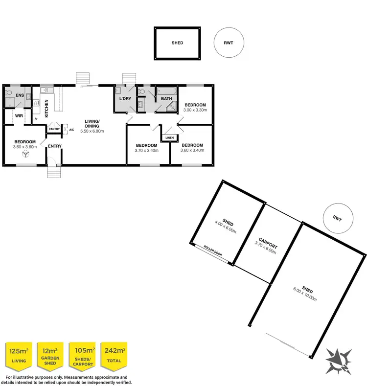 Floorplan of Homely house listing, 25 Haynes Crescent, Goolwa Beach SA 5214