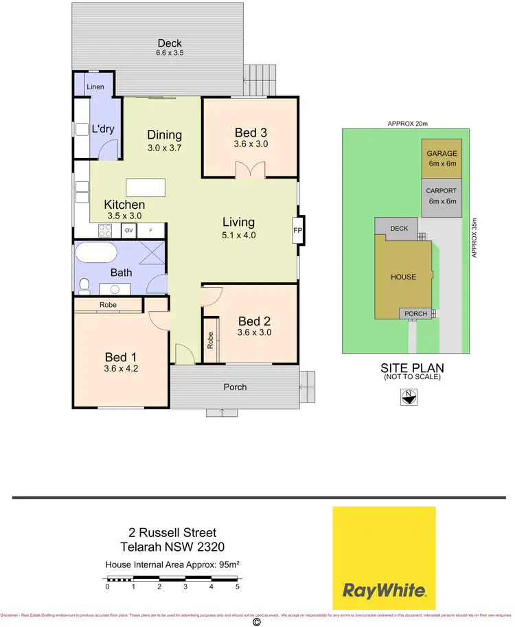 Floorplan of Homely house listing, 2 Russell Street, Telarah NSW 2320