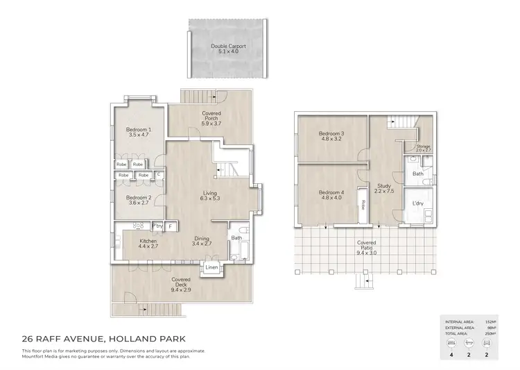 Floorplan of Homely house listing, 26 Raff Avenue, Holland Park QLD 4121