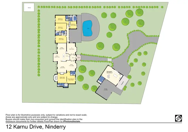 Floorplan of Homely house listing, 12 Karnu Drive, Ninderry QLD 4561