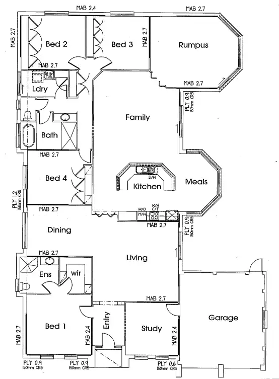 Floorplan of Homely house listing, 5 Noonan Street, Parkes NSW 2870