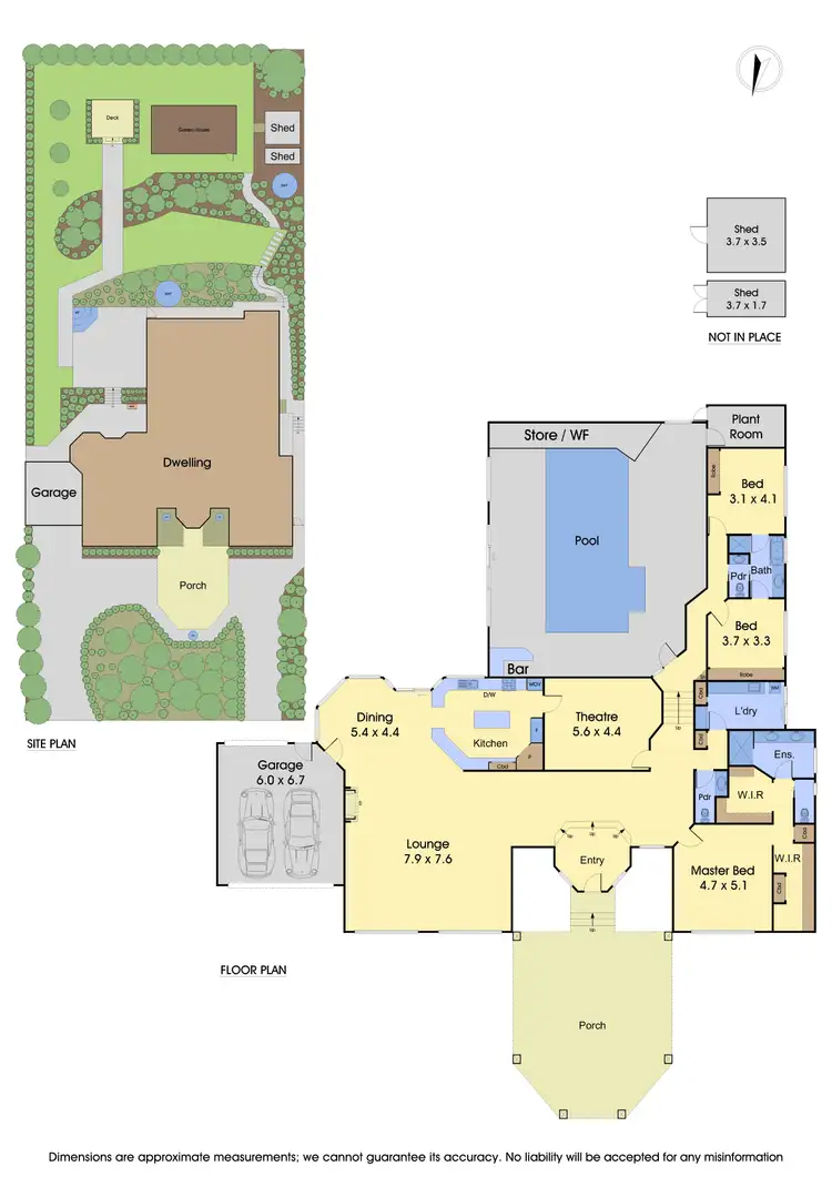 Floorplan of Homely house listing, 4 Wattletree Close, Lysterfield South VIC 3156