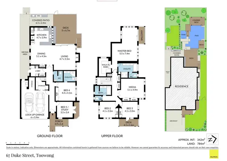 Floorplan of Homely house listing, 67 Duke Street, Toowong QLD 4066