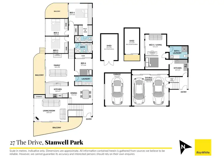 Floorplan of Homely house listing, 27 The Drive, Stanwell Park NSW 2508