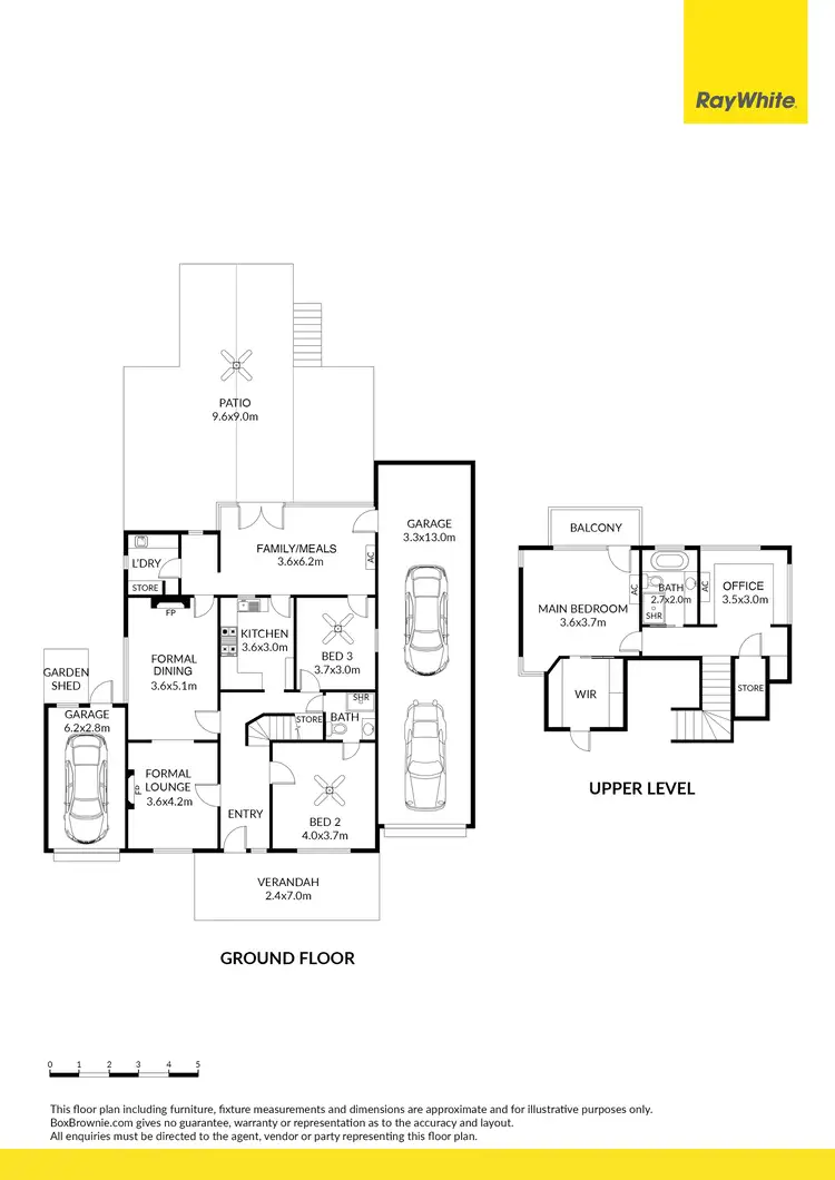 Floorplan of Homely house listing, 648 Seaview Road, Grange SA 5022