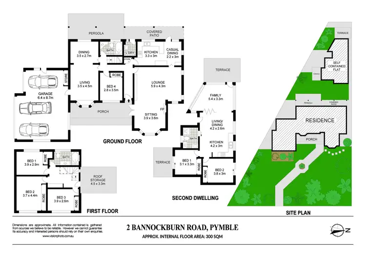 Floorplan of Homely house listing, 2 Bannockburn Road, Pymble NSW 2073