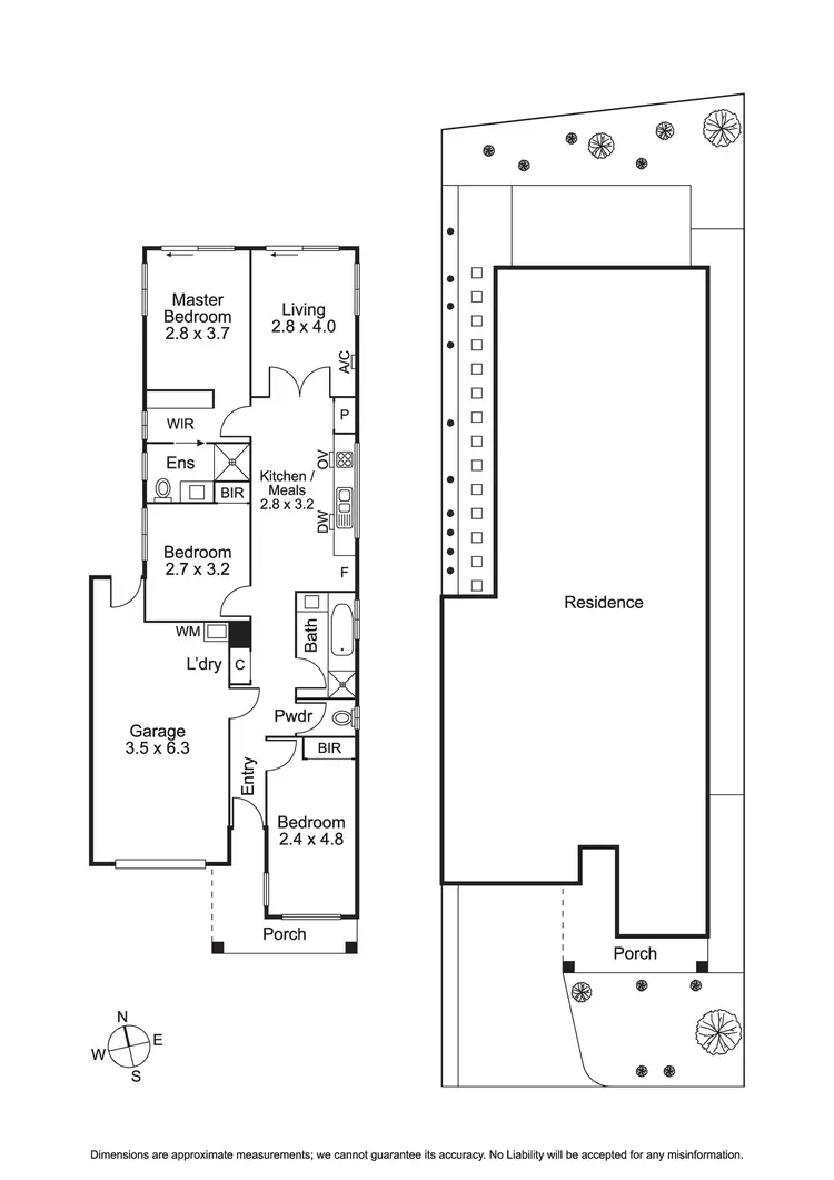 Floorplan of Homely house listing, 8 Owl Road, Doreen VIC 3754