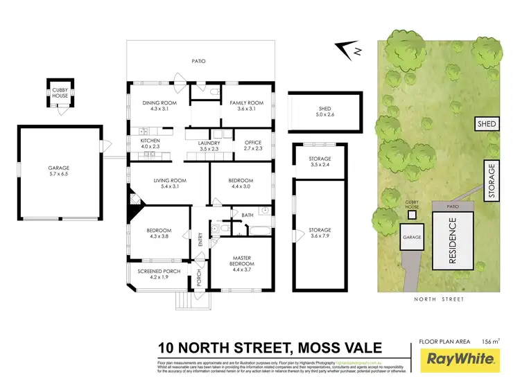 Floorplan of Homely house listing, 10 North Street, Moss Vale NSW 2577