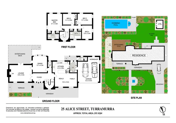 Floorplan of Homely house listing, 25 Alice Street, Turramurra NSW 2074