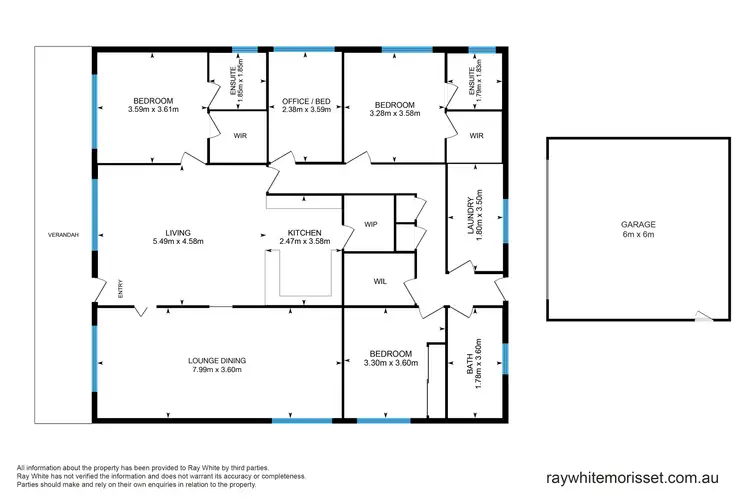 Floorplan of Homely house listing, 5 Lakeside Close, Bonnells Bay NSW 2264