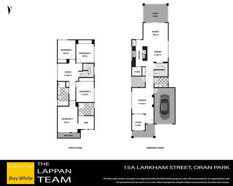 Floorplan of Homely house listing, 15a Larkham Street, Oran Park NSW 2570