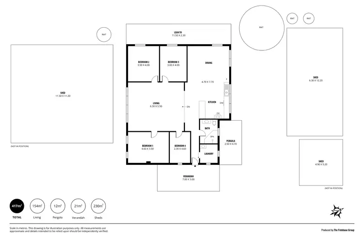 Floorplan of Homely house listing, 113 Stanton Road, Hartley SA 5255