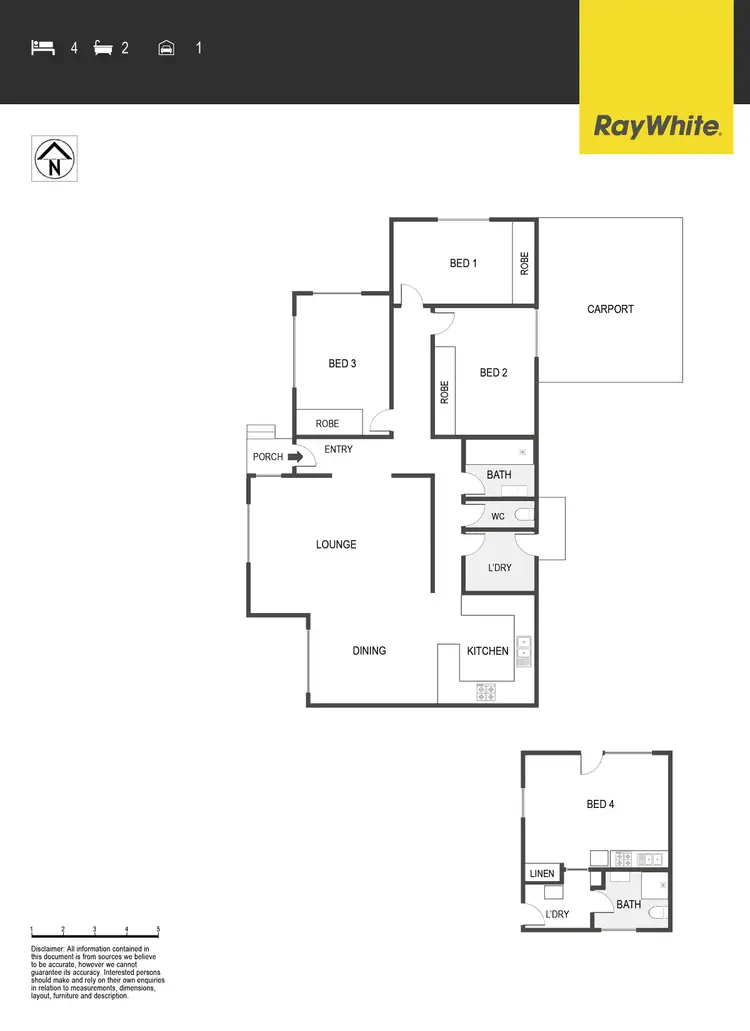 Floorplan of Homely house listing, 17 Jarrah Street, O'connor ACT 2602