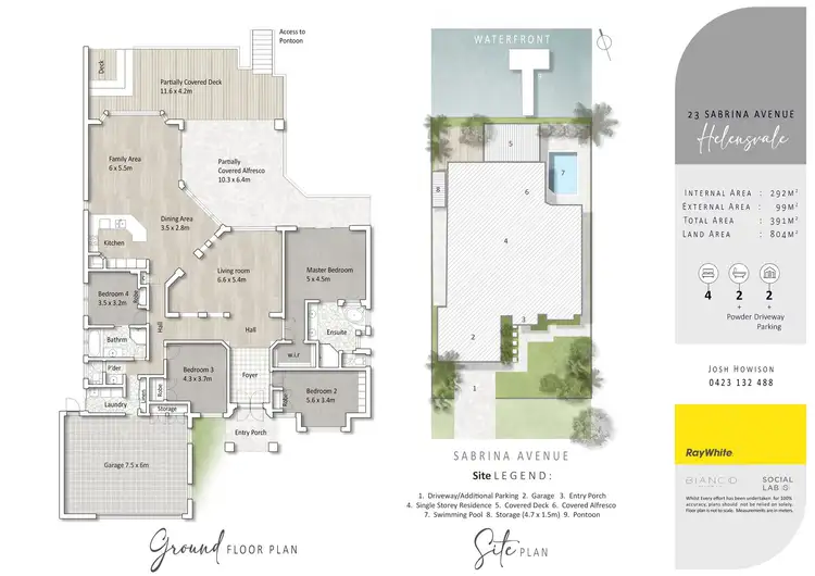 Floorplan of Homely house listing, 23 Sabrina Avenue, Helensvale QLD 4212