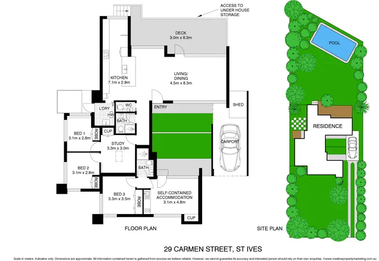 Floorplan of Homely house listing, 29 Carmen Street, St Ives NSW 2075