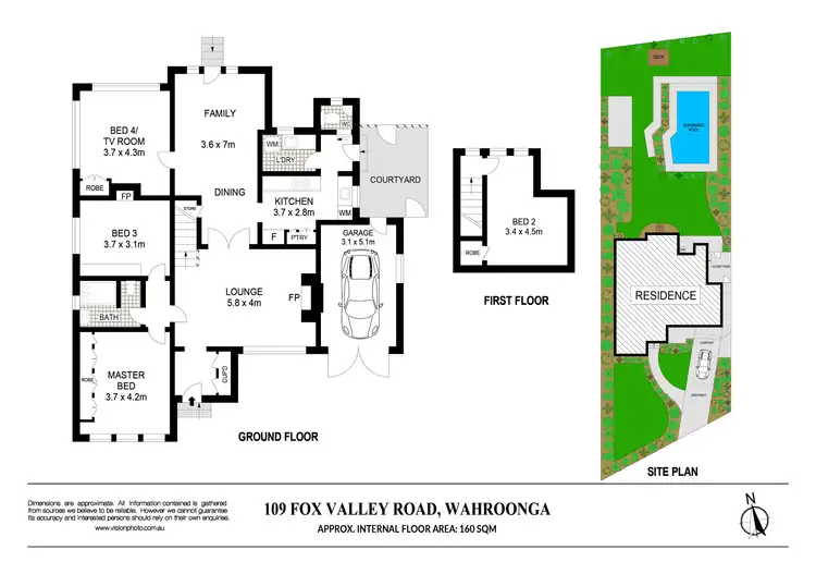 Floorplan of Homely house listing, 109 Fox Valley Road, Wahroonga NSW 2076