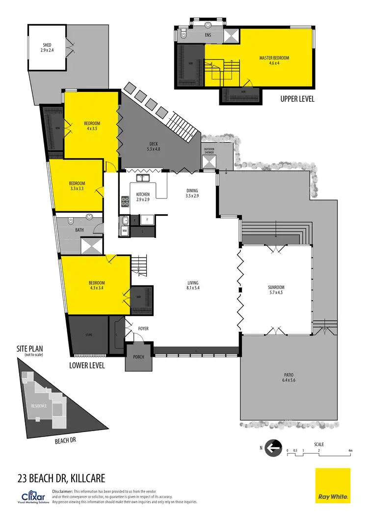 Floorplan of Homely house listing, 23 Beach Drive, Killcare NSW 2257