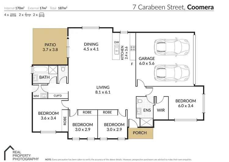 Floorplan of Homely house listing, 7 Carabeen Street, Coomera QLD 4209