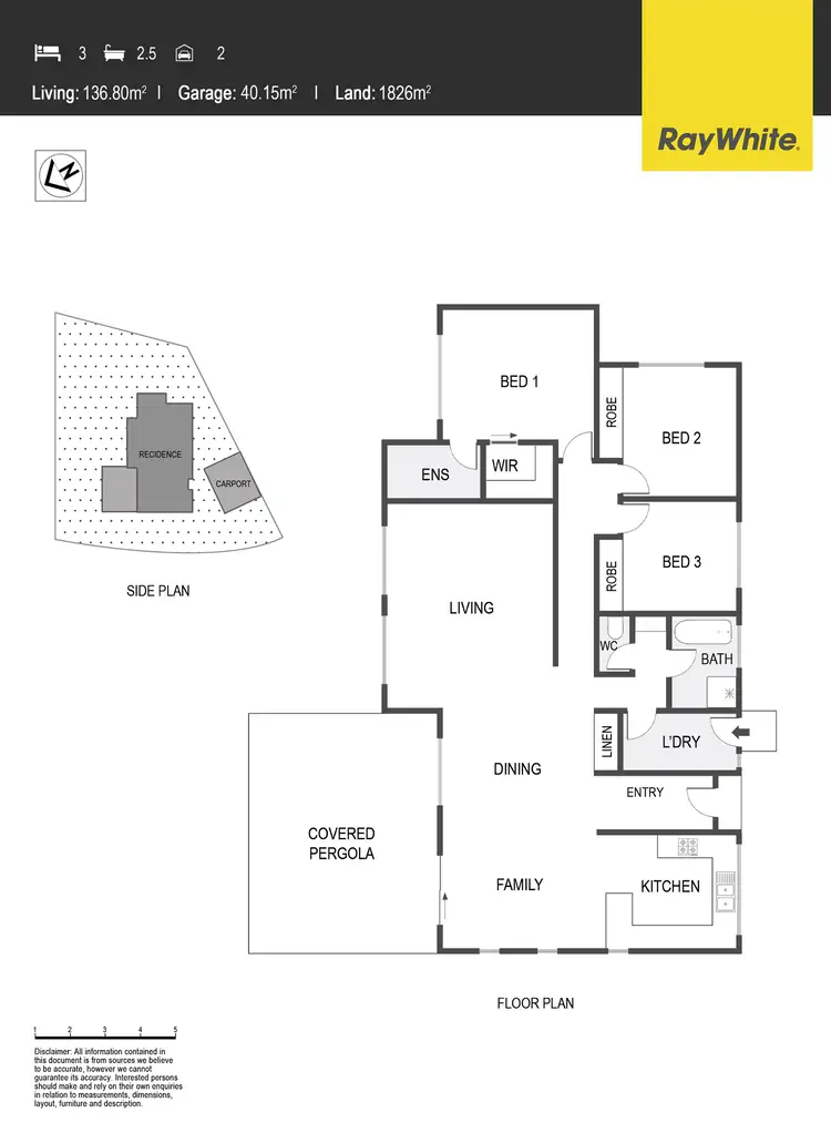 Floorplan of Homely house listing, 6 Slessor Crescent, Mckellar ACT 2617