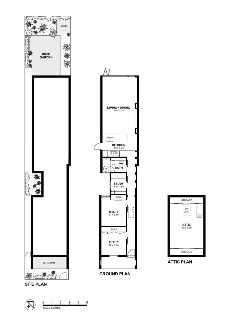 Floorplan of Homely house listing, 55 Brown Street, St Peters NSW 2044