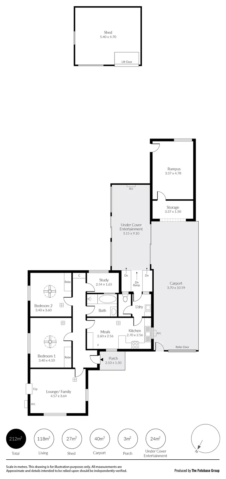 Floorplan of Homely house listing, 13 Lincoln Avenue, Manningham SA 5086
