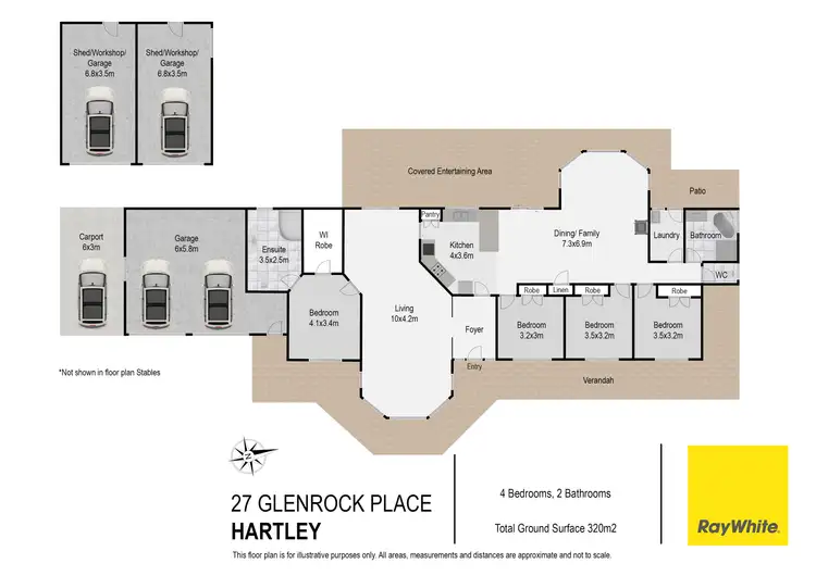 Floorplan of Homely house listing, 27 Glenrock Place, Hartley NSW 2790